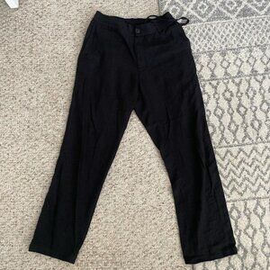 Zara Men's Black Joggers-tracksuits
